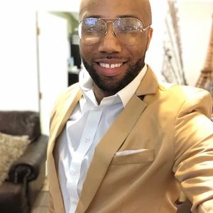 Slightly used Men suite slim fit size 42 regular